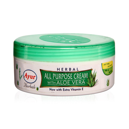 Ayur Face Cream All Purpose With Aloe Vera 